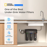 Waterdrop 3-stage Under Counter Direct Connect Filtration System - TSA