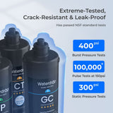 Waterdrop 3-stage Under Counter Direct Connect Filtration System - TSA