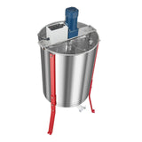 VEVOR 6-Frame Electric Honey Extractor, Stainless Steel